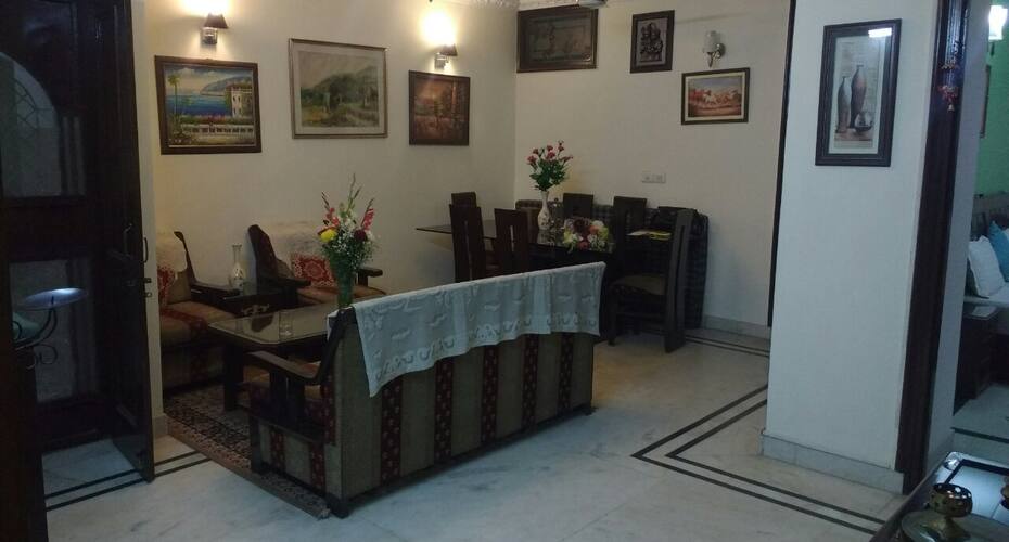 Yana's bed and breakfast, New Delhi 2